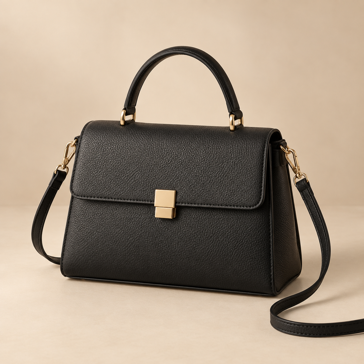 Sac à main Léonie noir