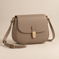 Sac bandoulière Mila taupe