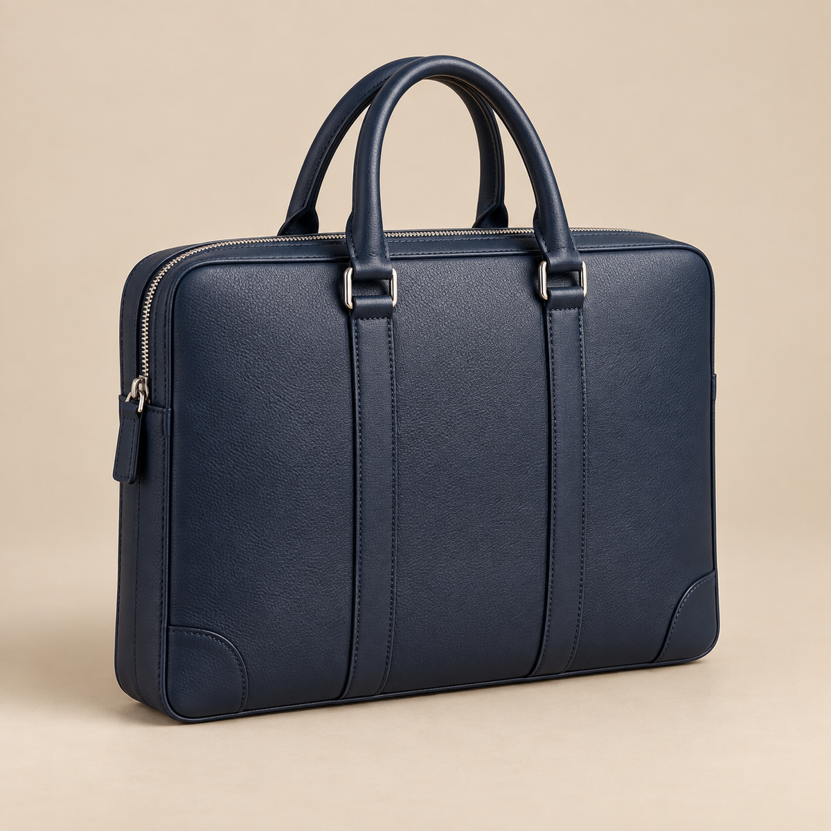 Porte-documents Hugo – Marine — visuel illustratif
