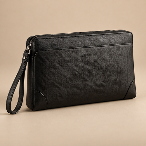Pochette Adrien – Noir — visuel illustratif