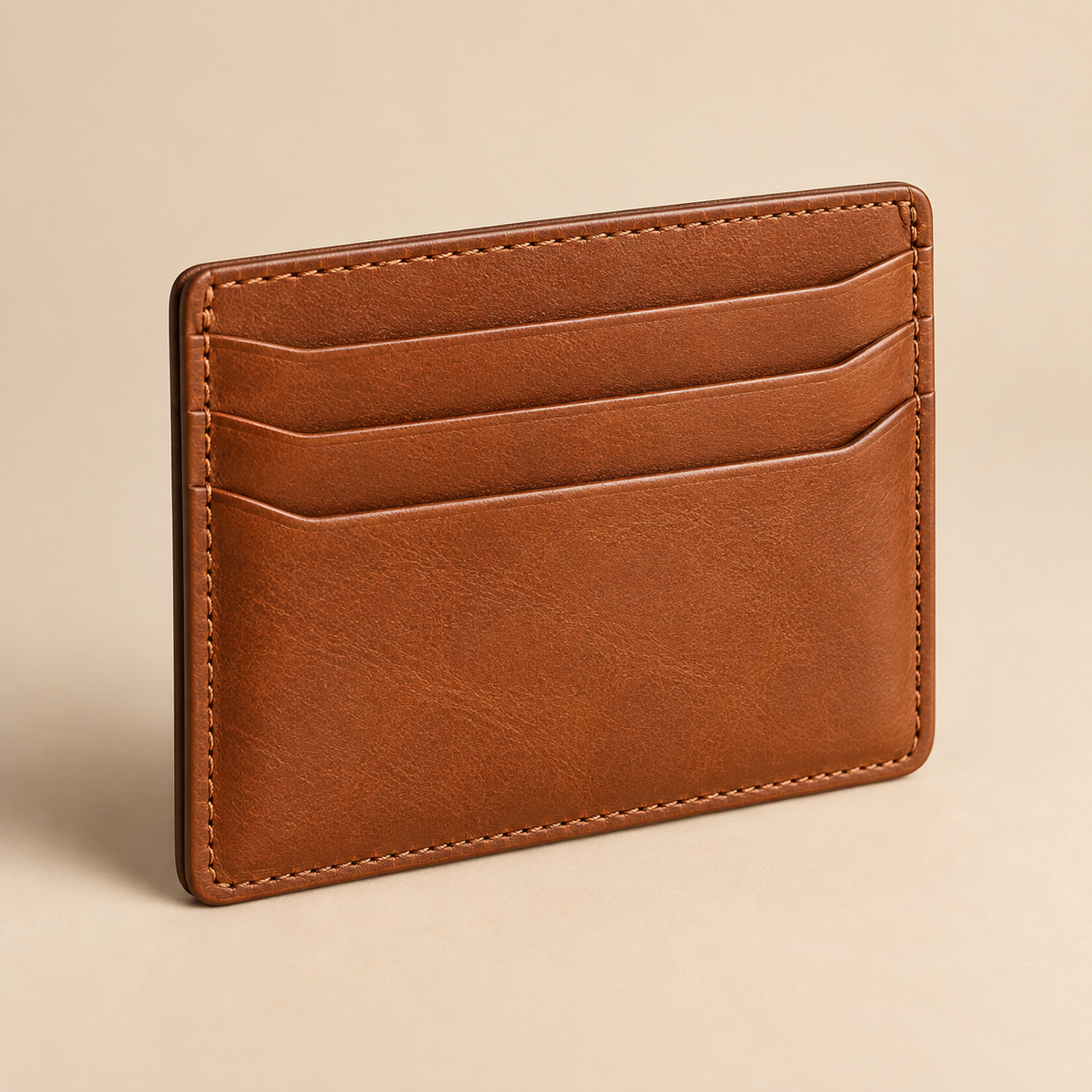 Porte-cartes Paul – Cognac — visuel illustratif