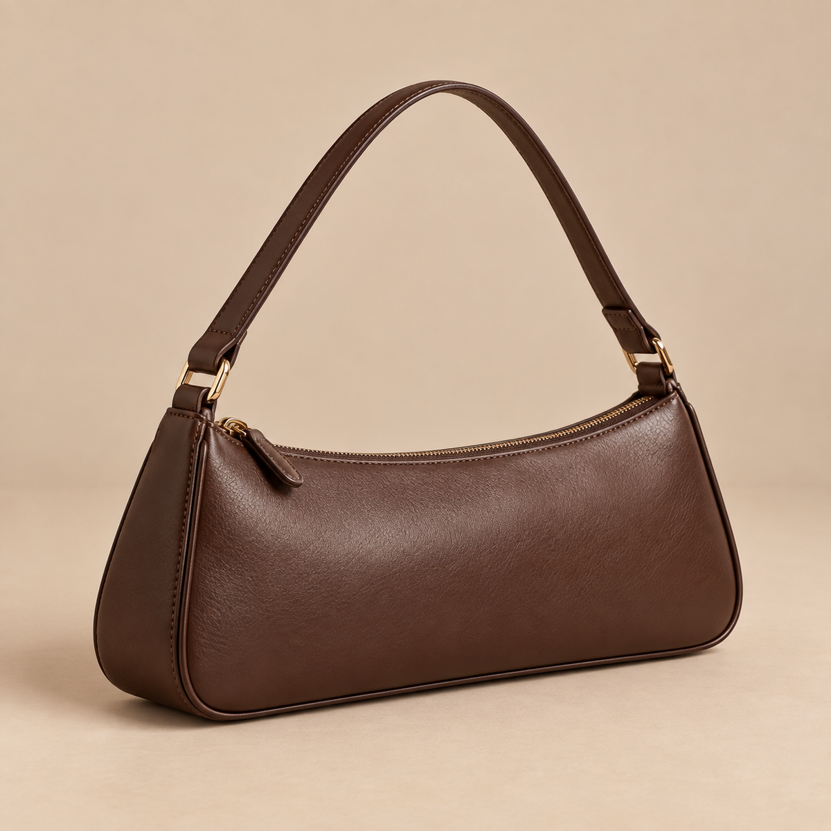 Sac baguette Jade – Chocolat — visuel illustratif