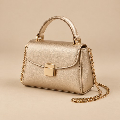 Mini-sac Zoé – Champagne — visuel illustratif