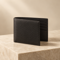 Portefeuille homme noir Louis