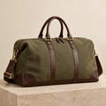 Sac de voyage homme kaki Augustin