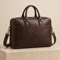 Sac business homme chocolat Nolan